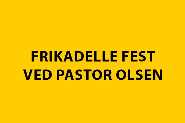 Pastor Olsen